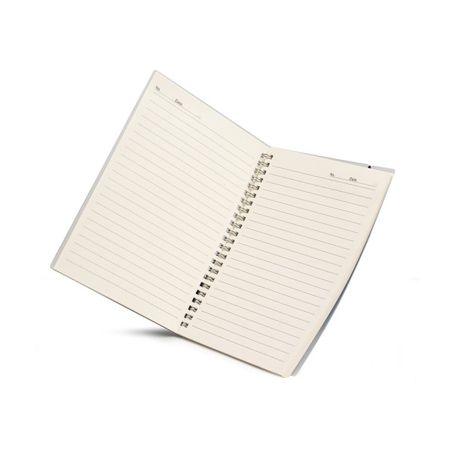 Caderno A5 Plástico Personalizado para Brinde