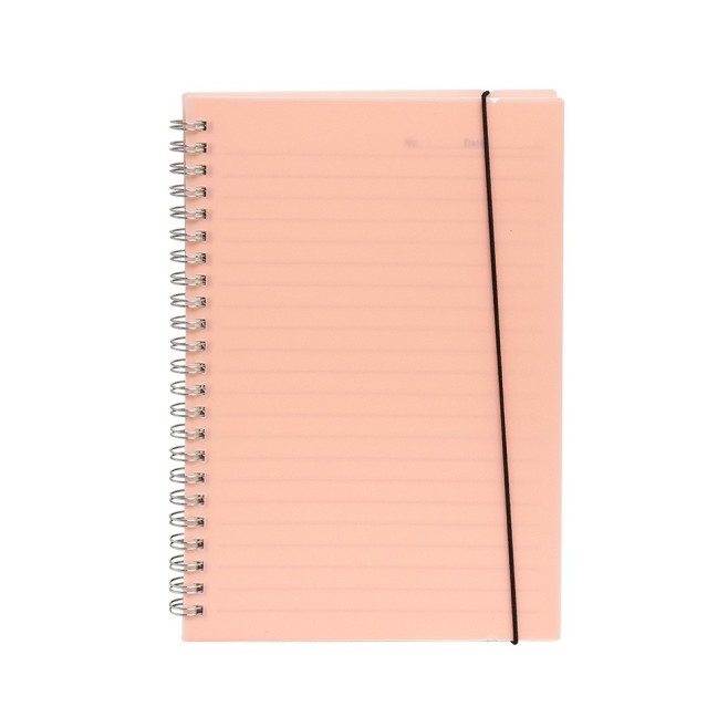 Caderno A5 Plástico Personalizado para Brinde