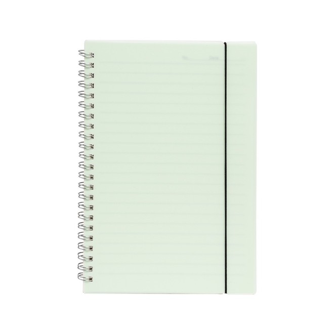 Caderno A5 Plástico Personalizado para Brinde