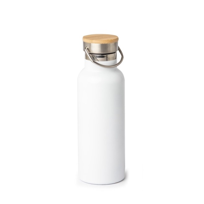 Garrafa Térmica Inox 500ml Com Logo