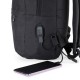 Mochila de Nylon USB 24 litros Personalizada