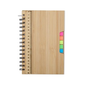 Caderno A5 Bambu Personalizada