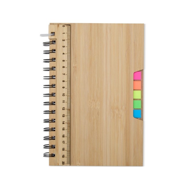 Caderno A5 Bambu Personalizada