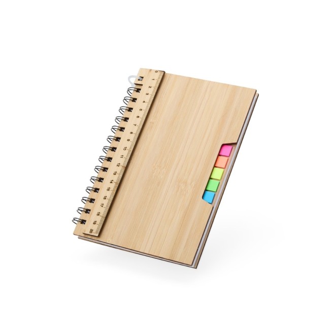 Caderno A5 Bambu Personalizada