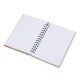 Caderno A5 Bambu Personalizada