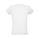 Camiseta unissex de corte regular branca Para Brinde