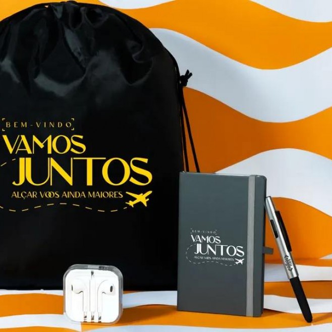 Kit Boas Vindas Promocional