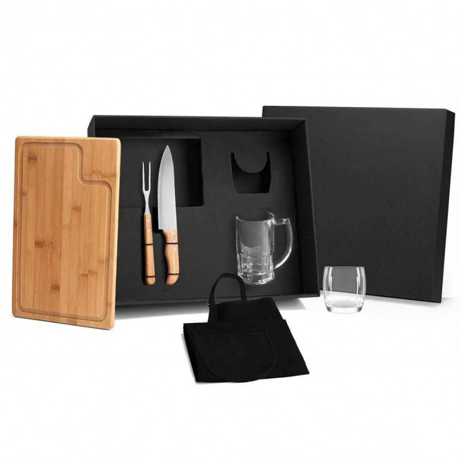 Kit Churrasco / Cerveja / Whisky Personalizado 