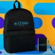 Kit Mochila, Bloco E Caneta Personalizado