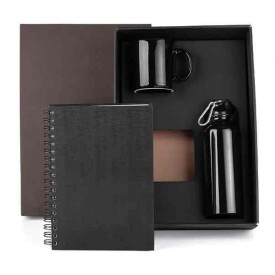 Kit Squeeze, Caneca E Caderno Personalizado 