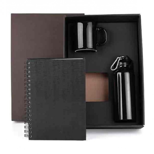 Kit Squeeze, Caneca E Caderno Personalizado 