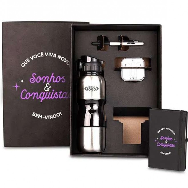 Kit Squeeze E Acessórios Personalizado 