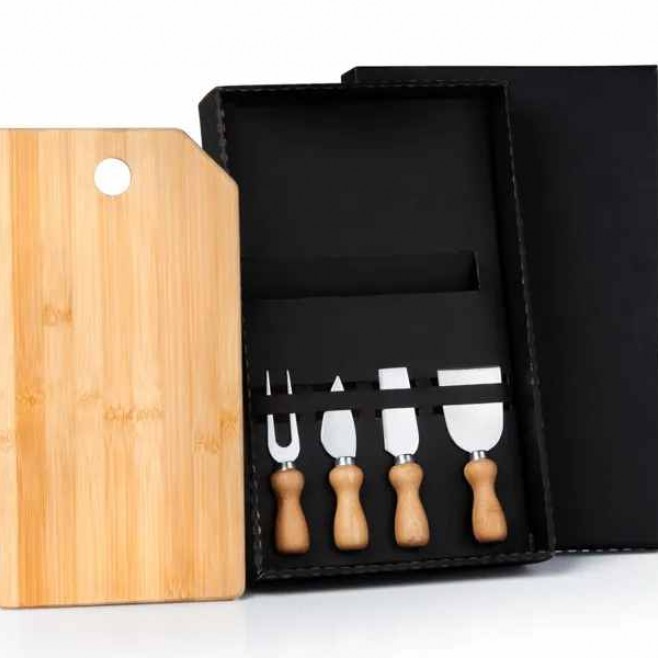 Kit Tábua E Utensílios P/ Queijo Personalizado